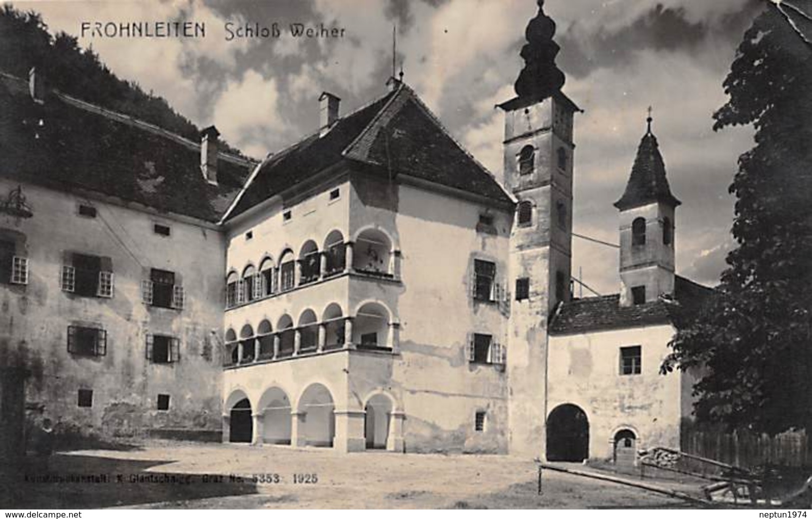 Fronleiten Schloss Weiher - Frohnleiten