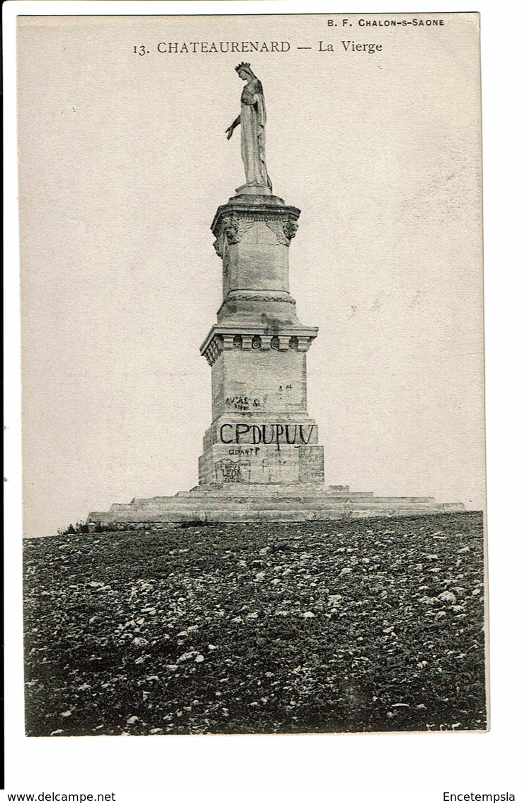 CPA - Cartes Postales - France -Chateaurenard - La Vierge - 1907-S3474 - Montargis