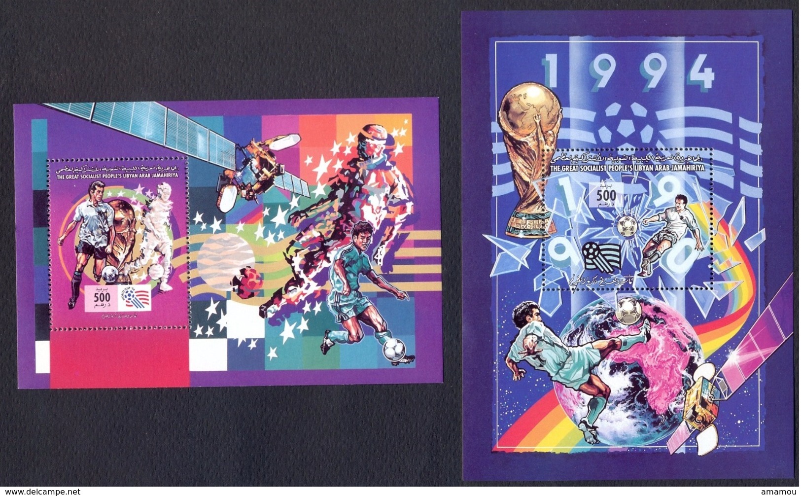 1994-Libya- Football World Cup USA 1994- Sheet MNH** - Libye