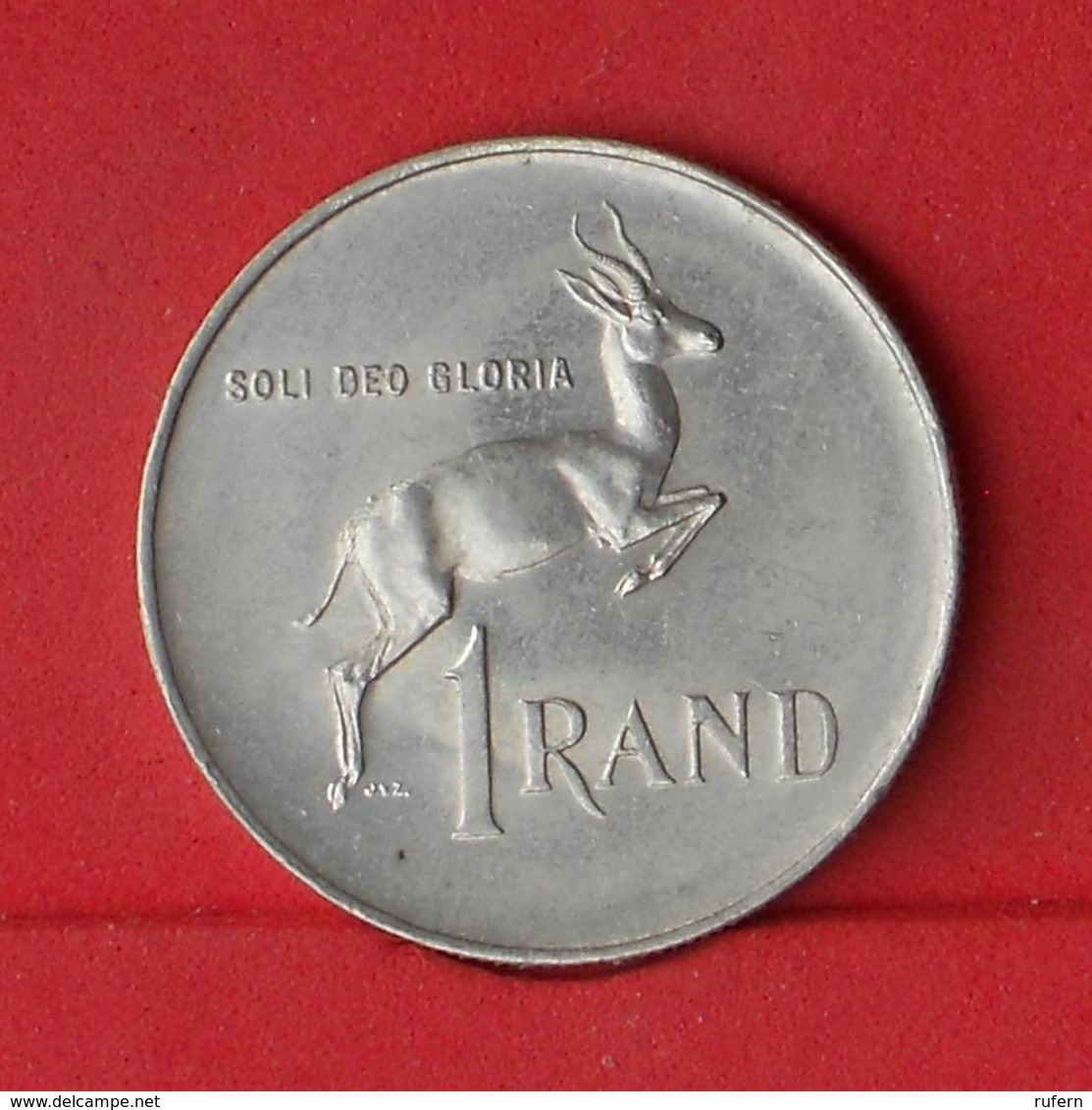 SOUTH AFRIKA 1 RAND 1966 - 15 GRS - 0,800 SILVER     KM# 71,2 - (Nº26599) - Afrique Du Sud