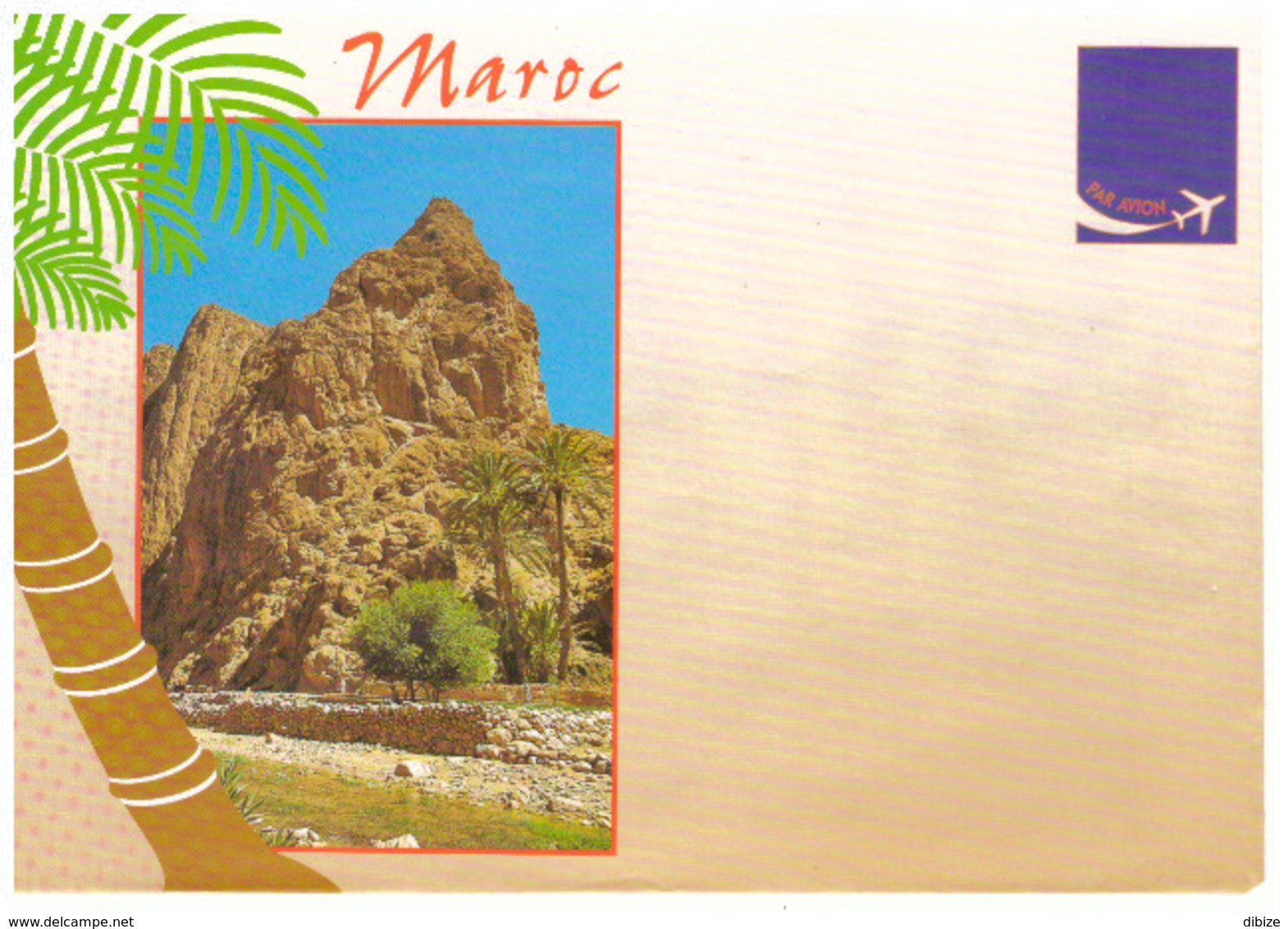 Maroc. 9 Enveloppes Illustrées. Sud Marocain Et Divers - Autres & Non Classés