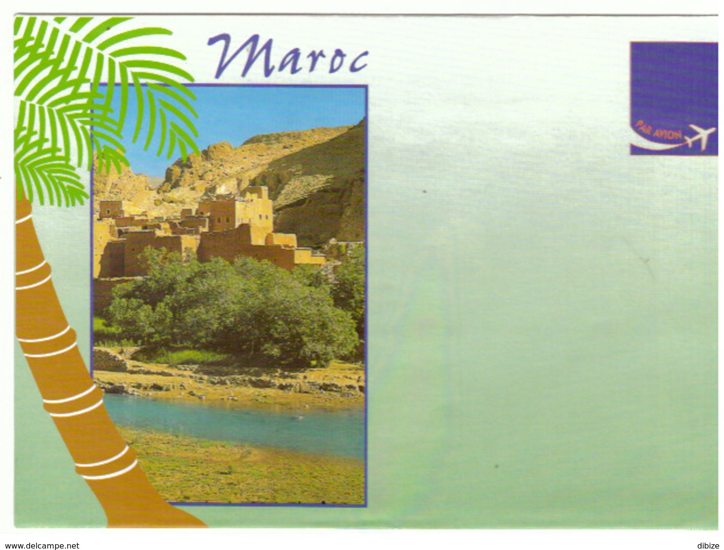 Maroc. 9 Enveloppes illustrées. Sud marocain et Divers