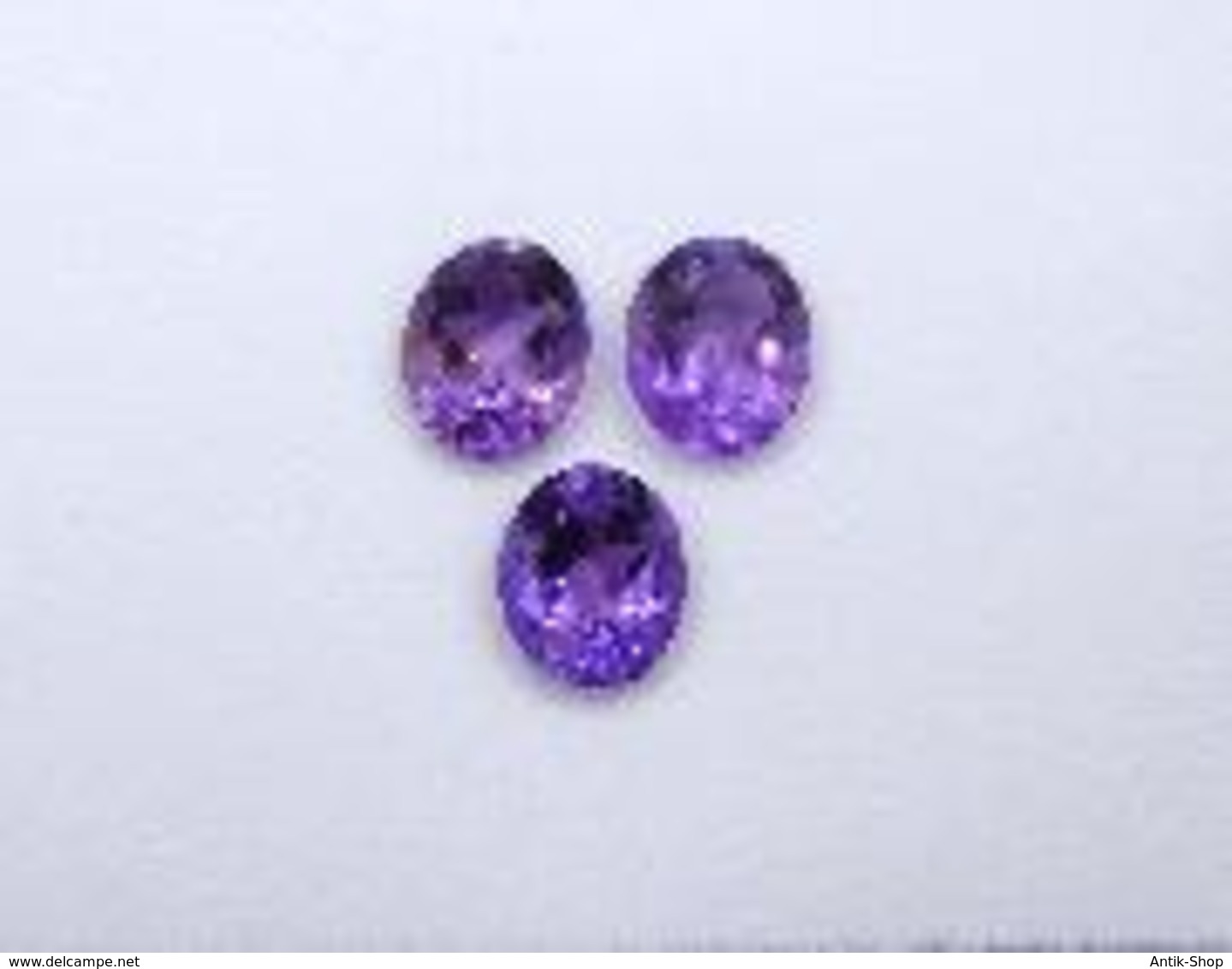 Lot 3x Amethyste  - In Kapsel (709) Preis Reduziert - Amethyst