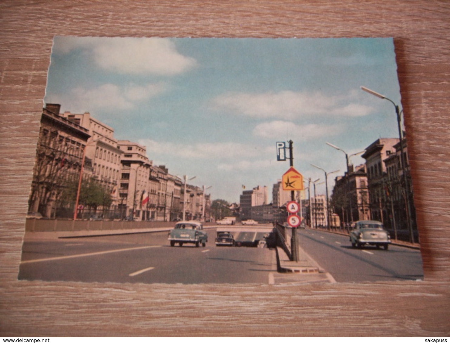 BRUXELLES (Belgique) : Boulevard Petite Ceinture + Tunnel Rue De La Loi - (Réf. 25.220) - Avenues, Boulevards