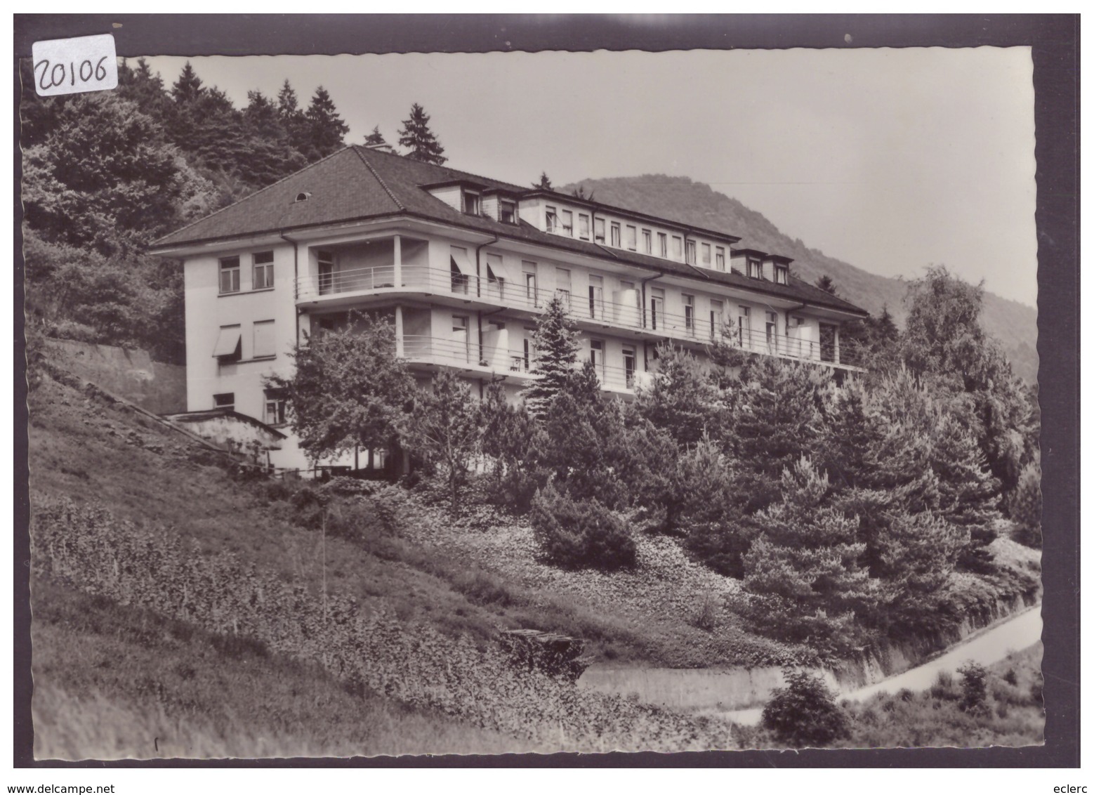 GRÖSSE 10x15cm - WETTINGEN - KLINIK SONNENBLICK - TB - Wettingen