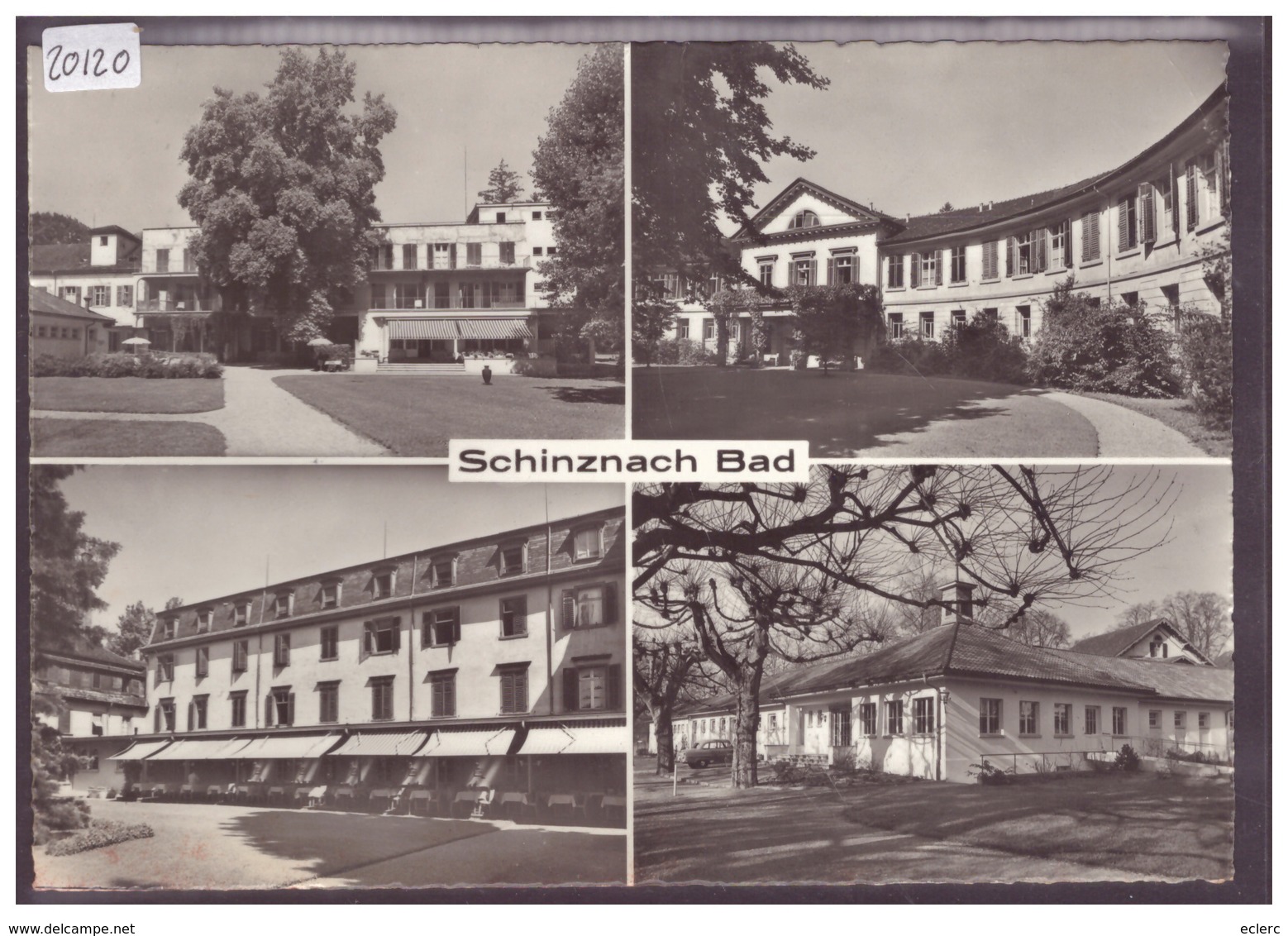 GRÖSSE 10x15cm - SCHINZNACH BAD - TB - Schinznach 