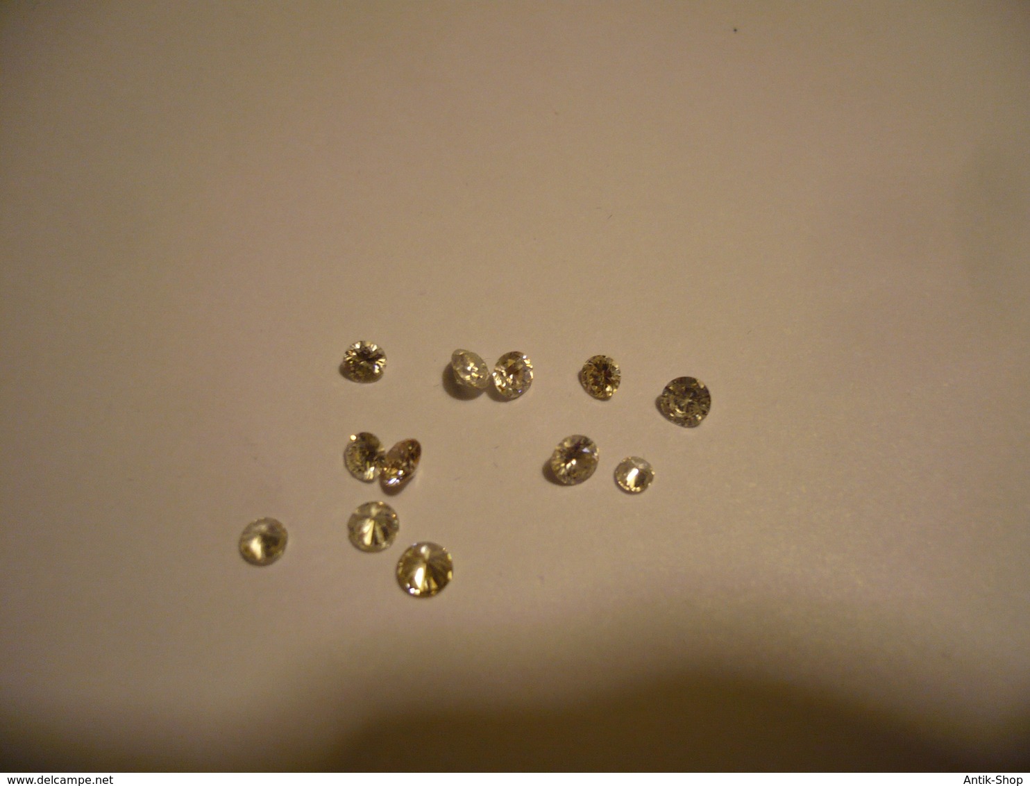 Lot 12 Brillanten/Diamanten - In Kapsel (718) Preis Reduziert - Diamant