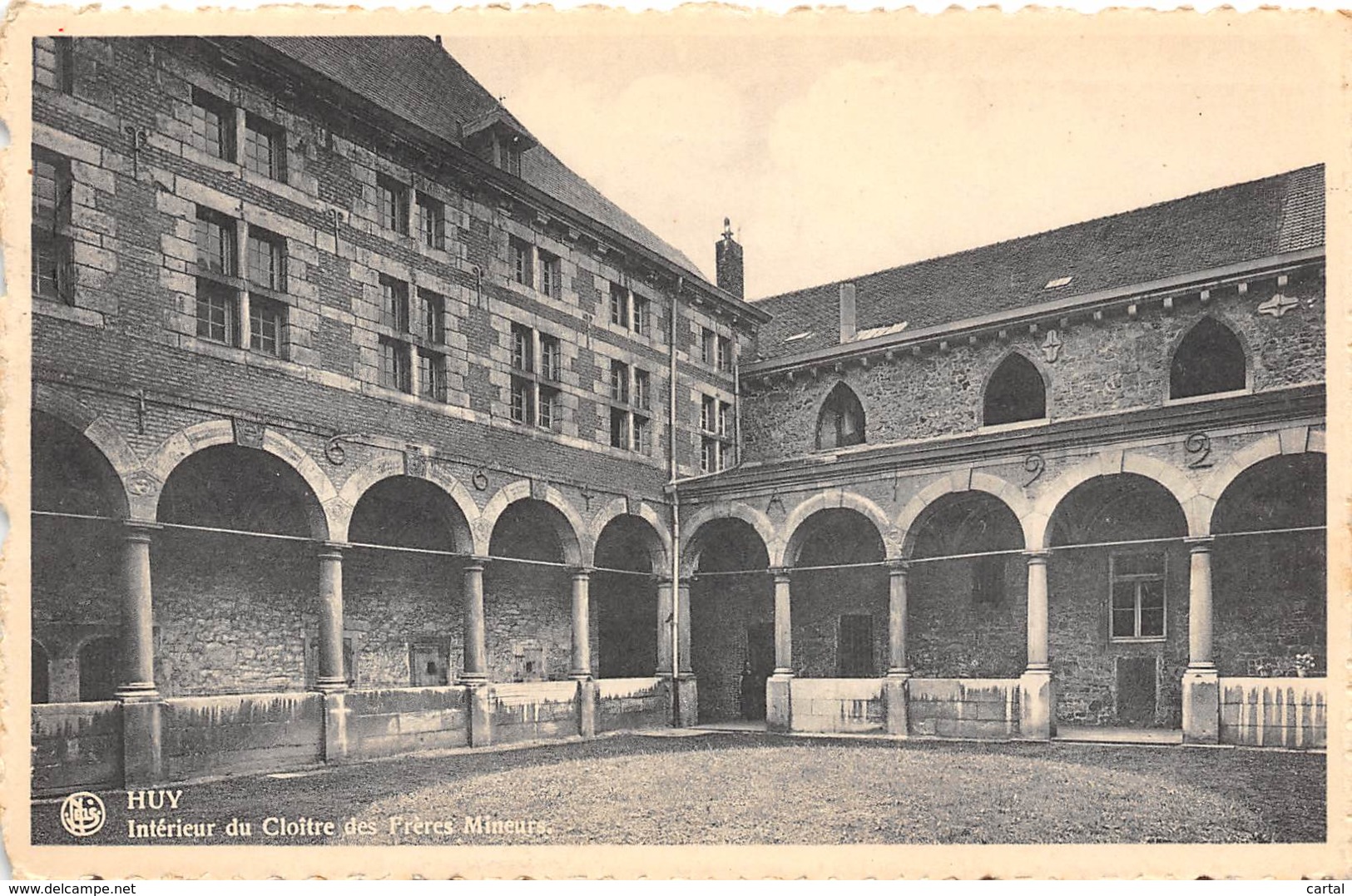 HUY - Intérieur Du Cloître Des Frères Mineurs - Huy