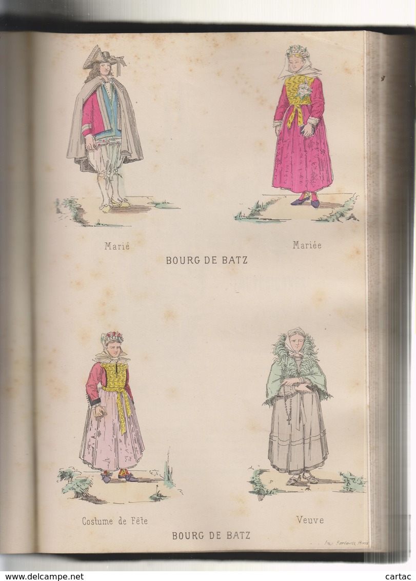 2 GROS LIVRES. LE TOUR DE FRANCE 1876 et 1877. TRES NOMBREUSES ILLUSTRATIONS DE VILLES, LIEUX, HISTOIRE...