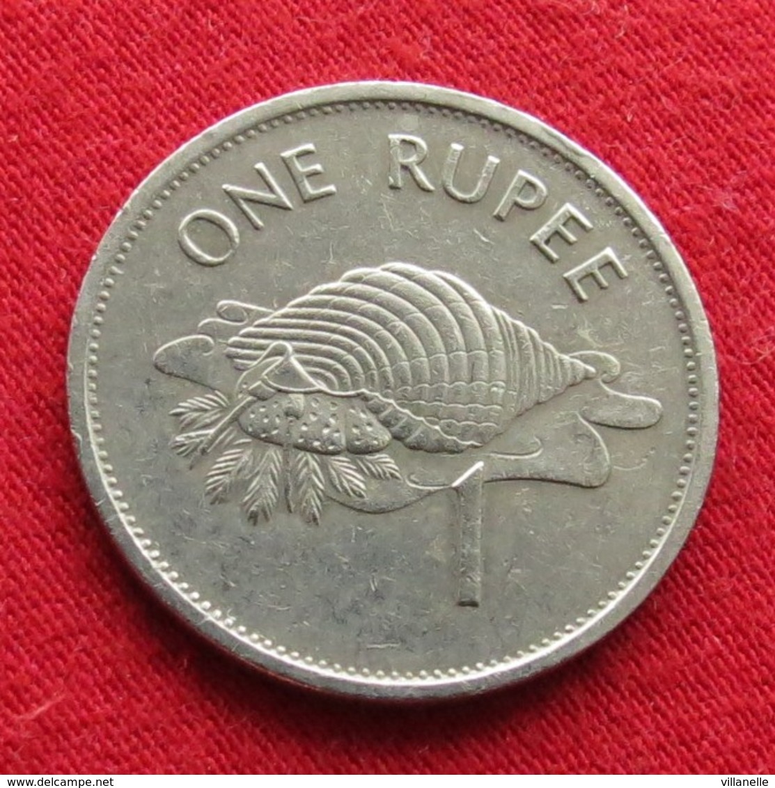 Seychelles 1 Rupee 1997 KM# 50.2 Seychellen Seicheles - Seychelles