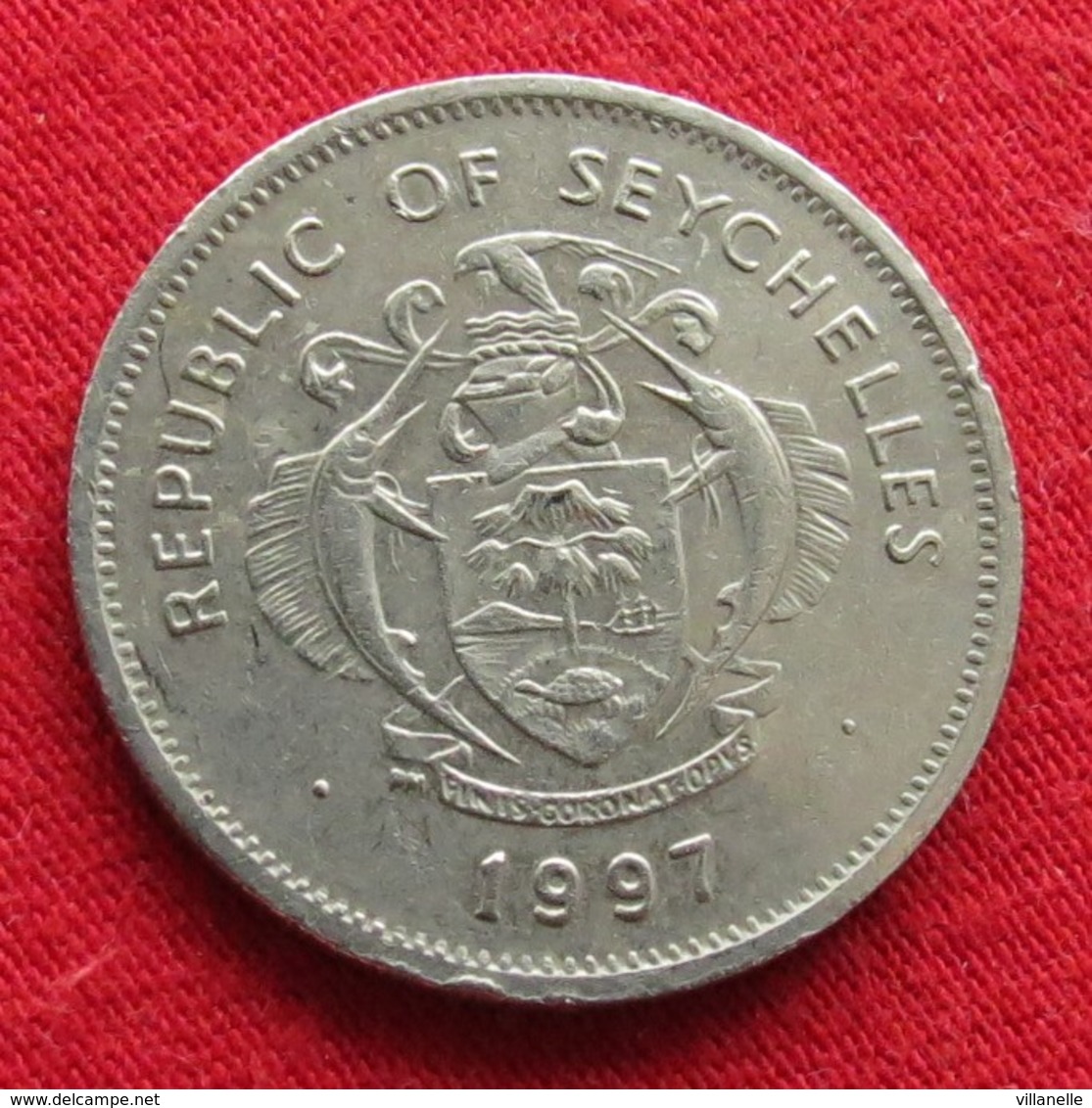 Seychelles 1 Rupee 1997 KM# 50.2 Seychellen Seicheles - Seychelles