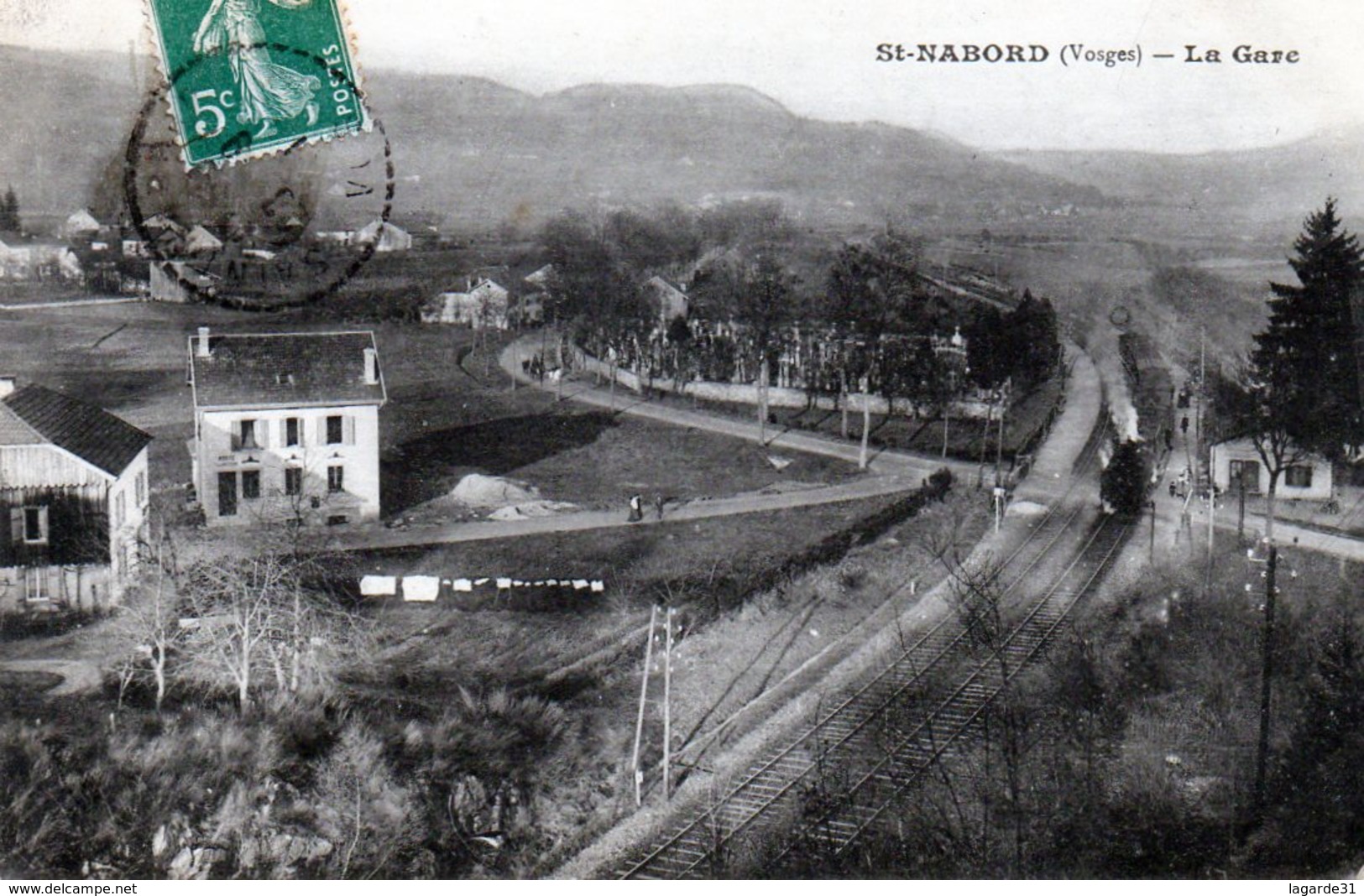 88 - Saint Nabord La Gare - Saint Nabord