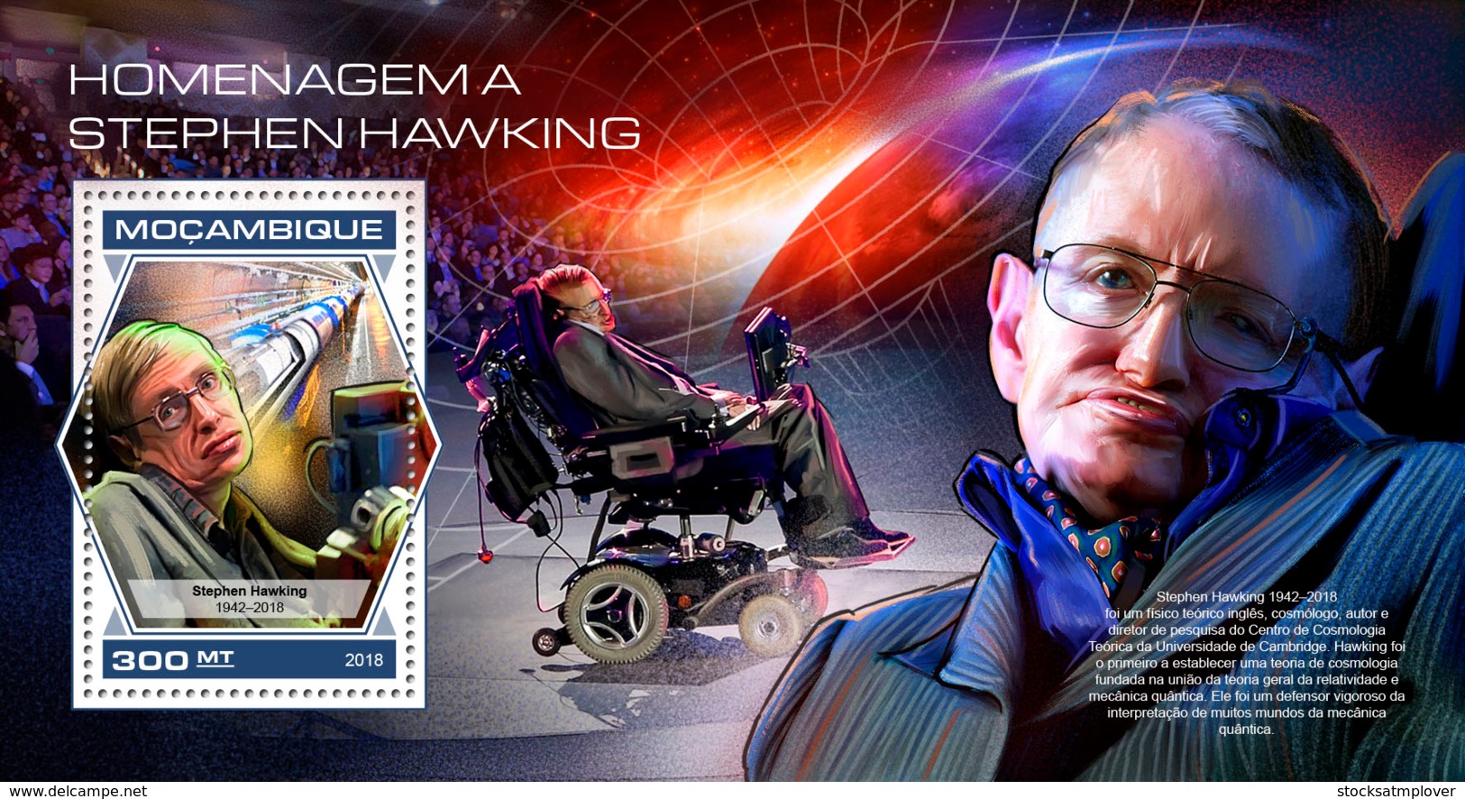 Mozambique 2018 Stephen Hawking S201810 - Mozambique