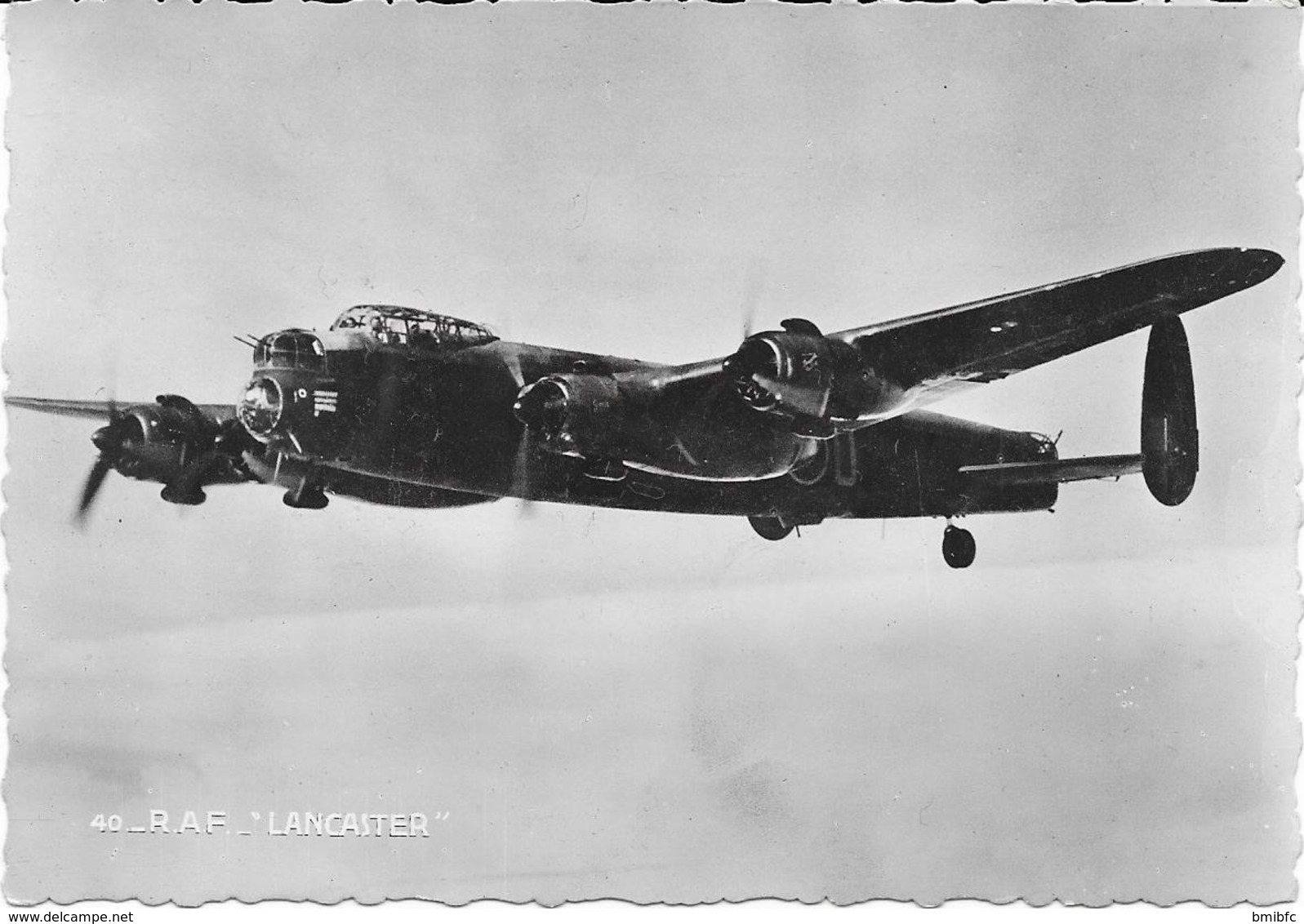 R.A.F.  "AVRO-LANCASTER" II - 1939-1945: 2ème Guerre