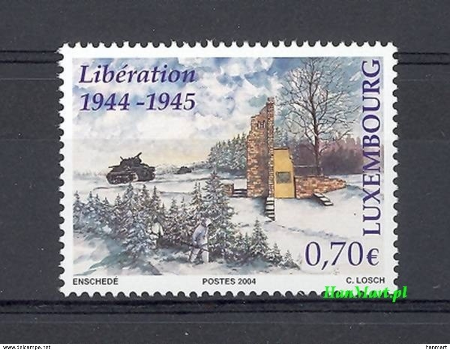 Luxembourg 2004 Mi 1658 MNH ( ZE3 LXB1658dav89C ) - WW2