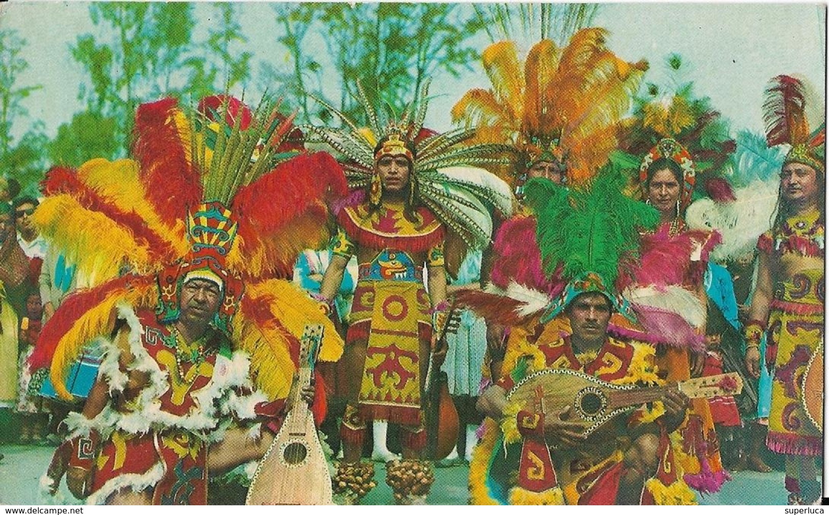 5-AZTEC DANCERS - America