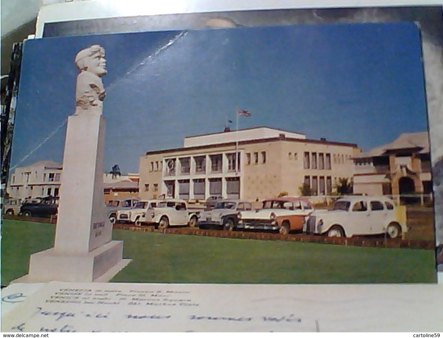 Australia - QLD - Bundeberg Hinkler Aviation Memorial AUTO CAR OLD VOITURES   N1955 GX5796 Pieghina - Sunshine Coast