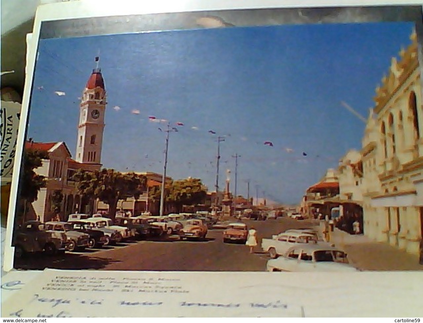 Australia - QLD - Bundeberg POST  OFFICE  AUTO CAR  BOURBONG STREET N1955 GX5800 - Sunshine Coast