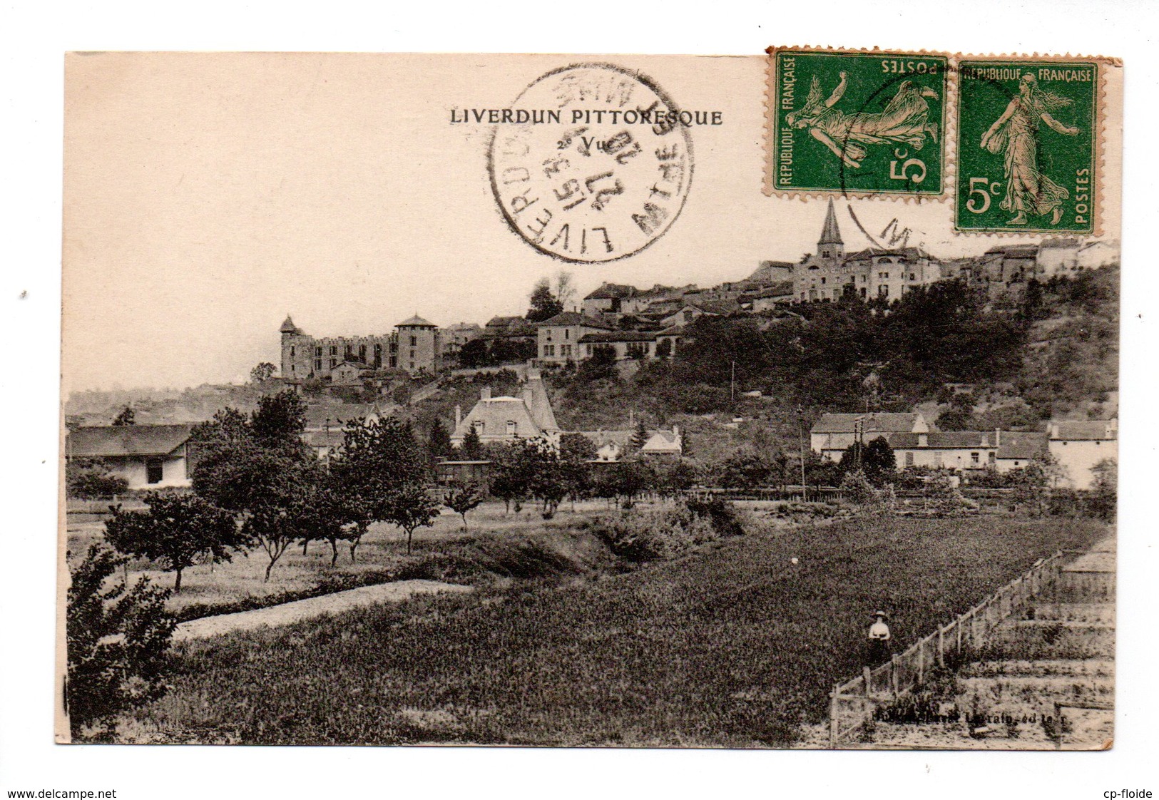 54 - LIVERDUN  PITTORESQUE - Réf. N°19901 - - Liverdun