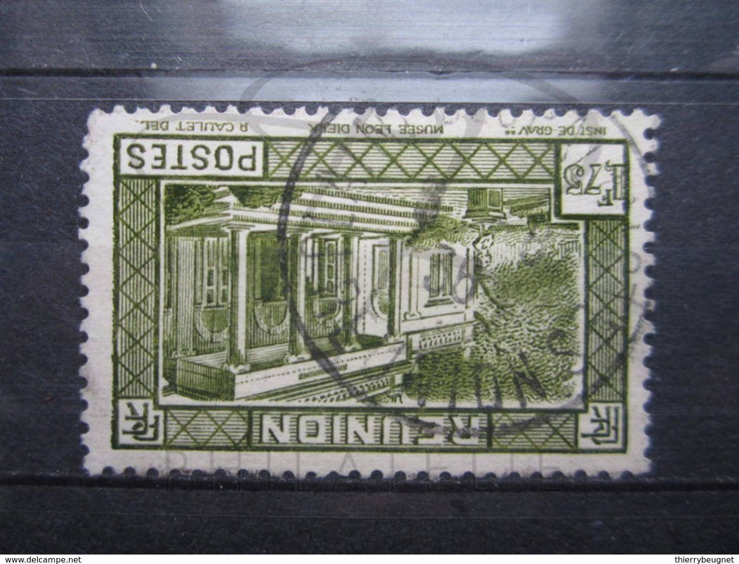 VEND BEAU TIMBRE DE LA REUNION N° 143 , CACHET " PLAINE DES PALMISTES " !!! - Oblitérés