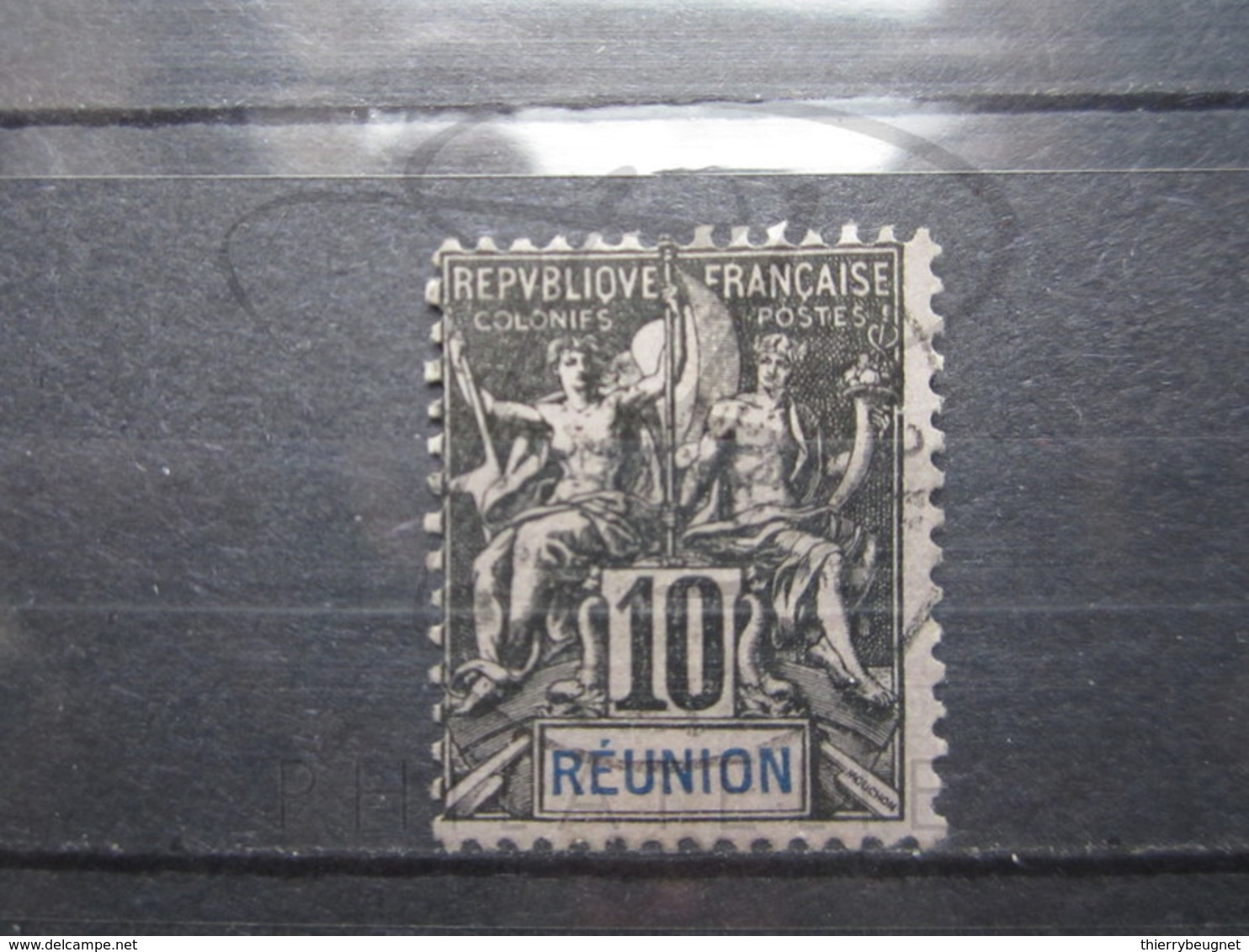 VEND BEAU TIMBRE DE LA REUNION N° 36 !!! - Used Stamps