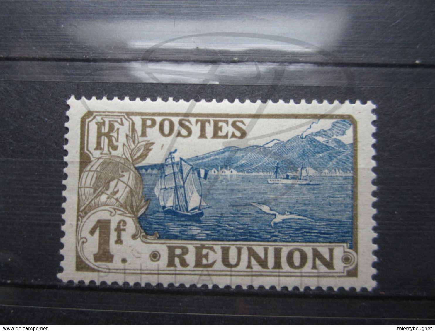 VEND BEAU TIMBRE DE LA REUNION N° 69 , XX !!! - Nuevos