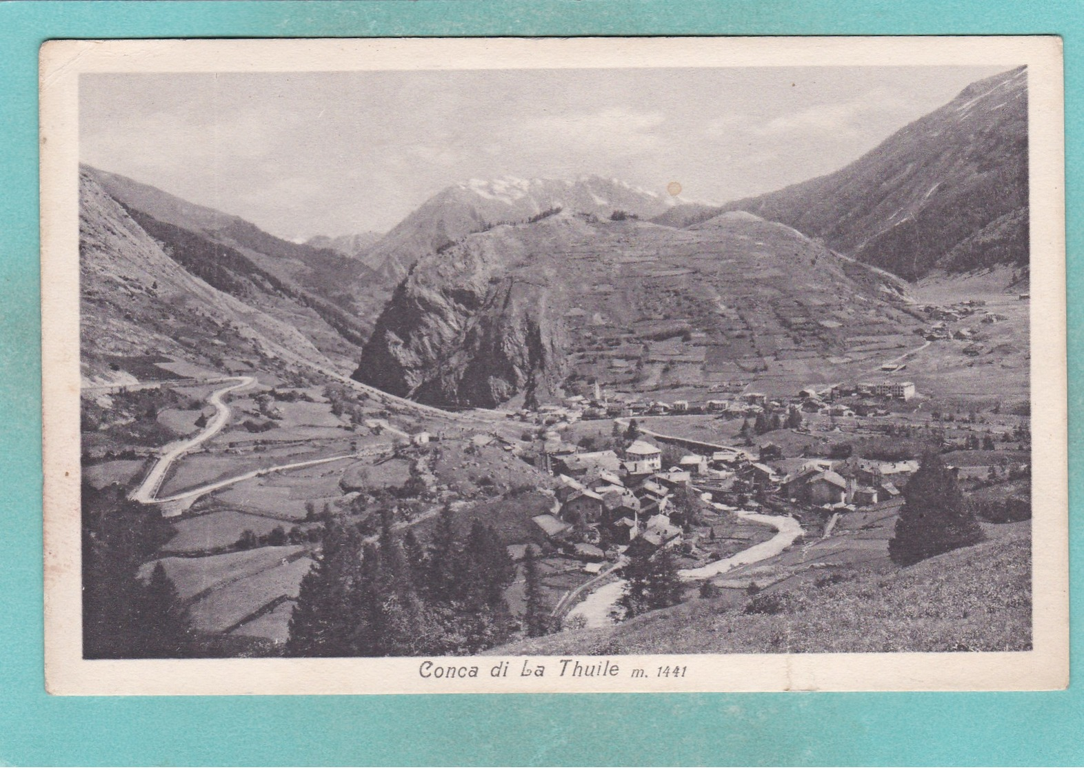 Old Post Card Of Conca Di La Thuile,Valle D'Aosta,Italy,R72. - Other & Unclassified