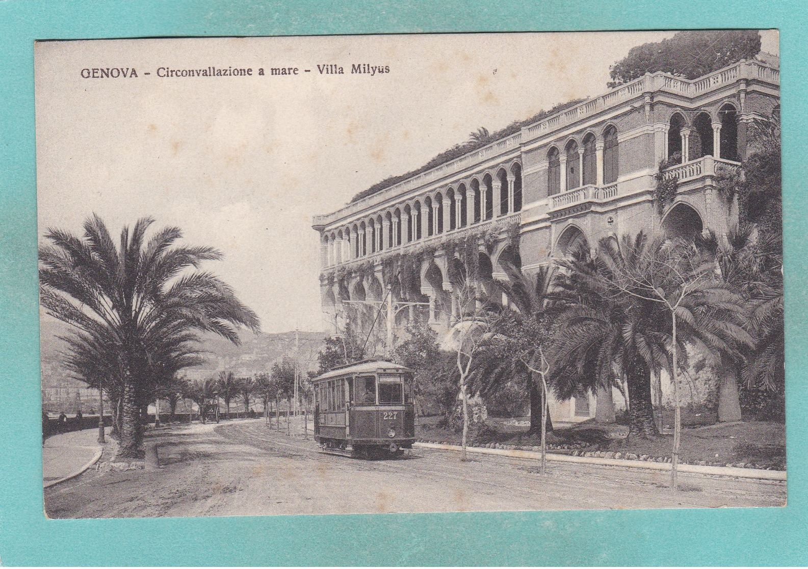 Old Post Card Of Genova,Genoa, Liguria, Italy,R72. - Genova (Genoa)