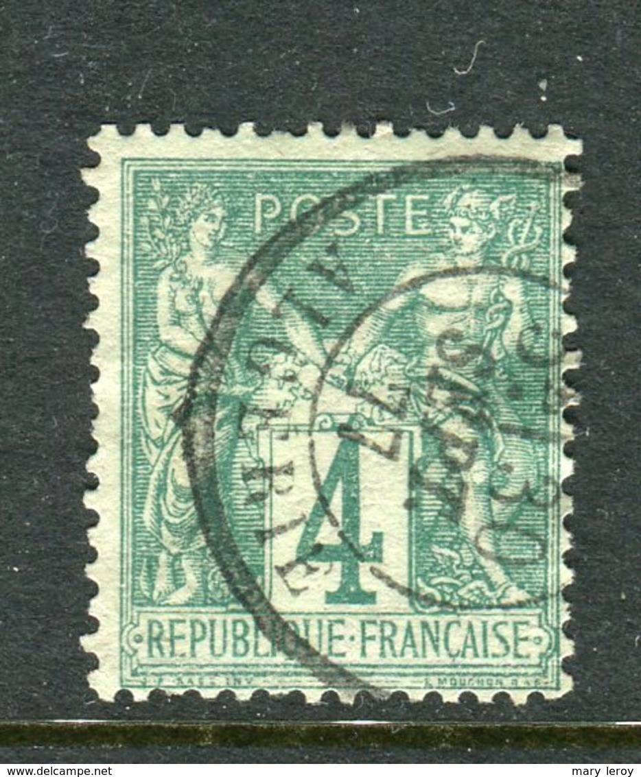 Superbe N° 63 Cachet Algérie ( 1877 ) - 1876-1878 Sage (Type I)