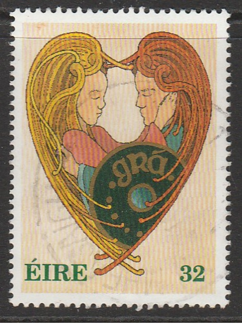 Ireland 1994 "Love" Stamps 32 P Multicoloured SW 853 O Used - Used Stamps