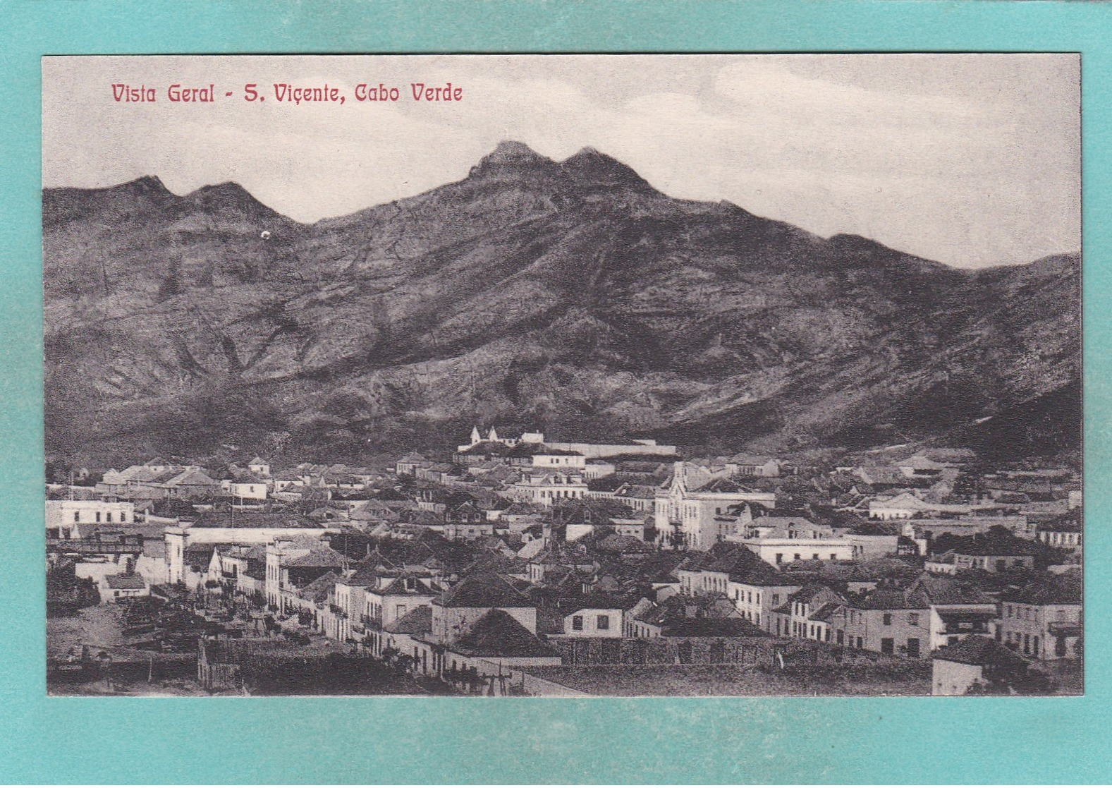 Old Post Card Of  Cabo Verde,Cape Verde R72. - Cap Vert