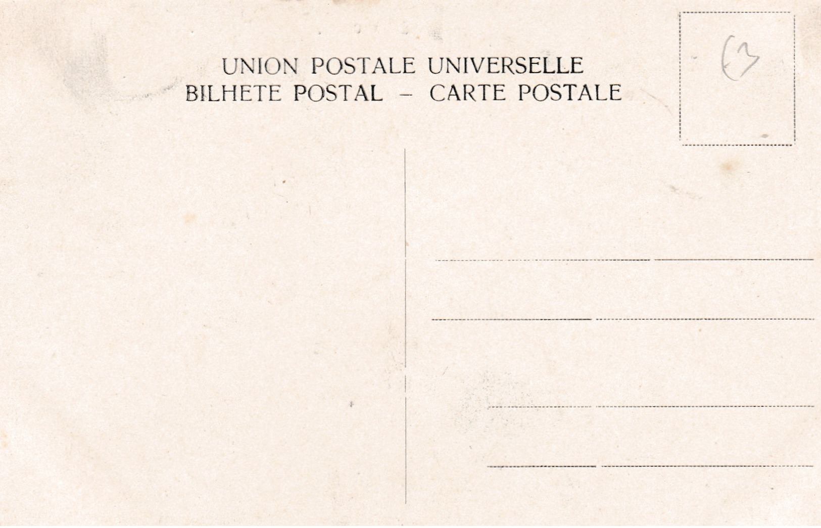 Old Post Card Of São Vicente, Cape Verde ,R72. - Cape Verde