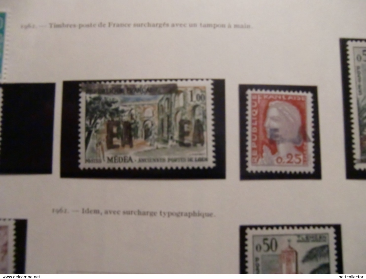 ALGERIE COLLECTION QUASI COMPLETE des ORIGINES aux MODERNES NEUFS*/** TTB/SUP COTE TRES IMPORTANTE