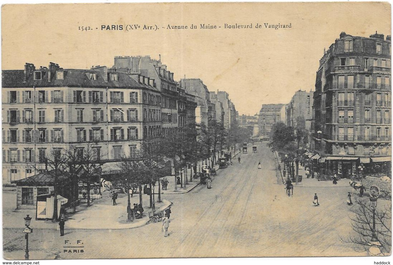 PARIS: AVENUE DU MAINE - Arrondissement: 15