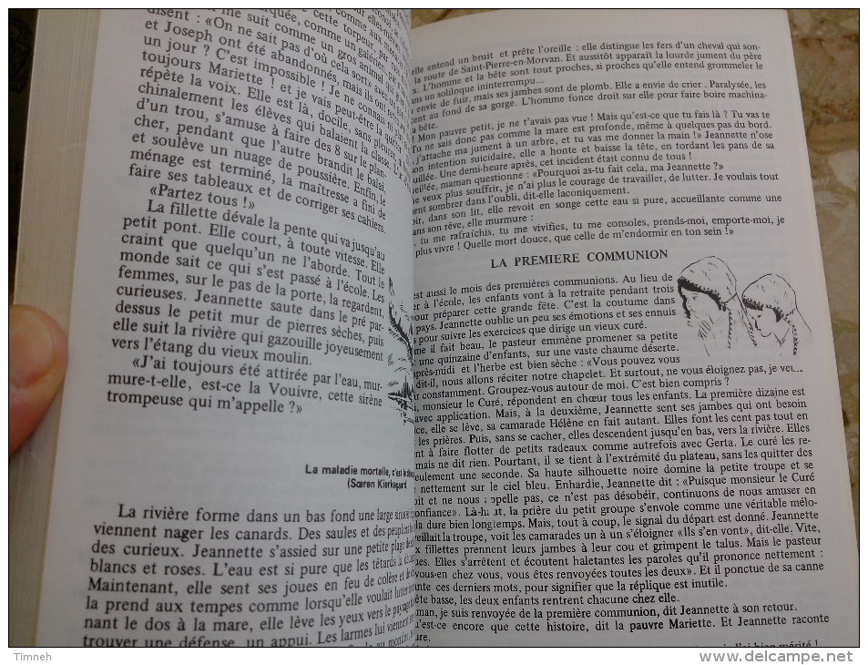 LES GENETS D OR BLANCHE BIENFAIT BOUSSARD 1981 / OUVRAGE FOLKLORIQUE REGIONALE BOURGOGNE BAS MORVAN LIERNAIS - Bourgogne