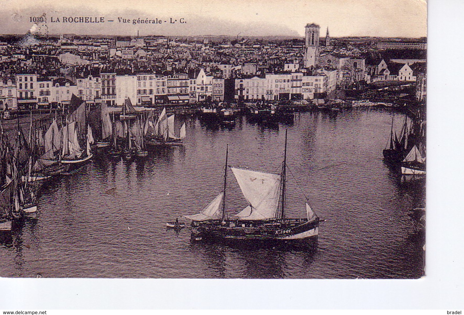 La Rochelle  Avec Cachet  Commission De Gare De La Rochelle - Guerre De 1914-18