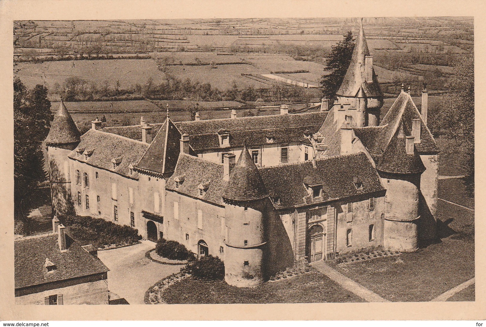 Nièvre : BAZOCHES : Bazoches Du Morvan ( Chateau ) - Bazoches