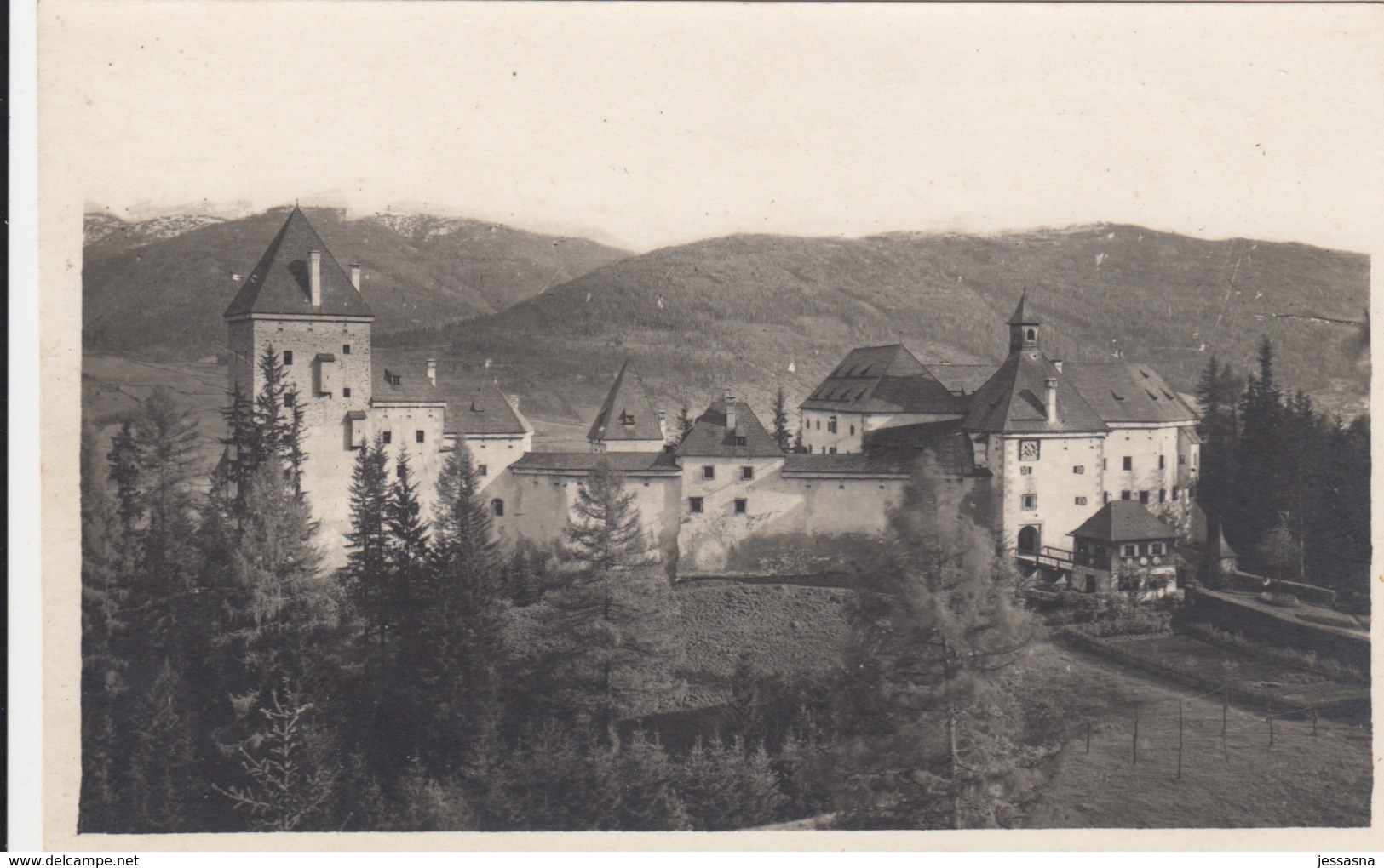 AK - Salzburg - Lungau - Schloss Mooshamm - 1930 - Tamsweg