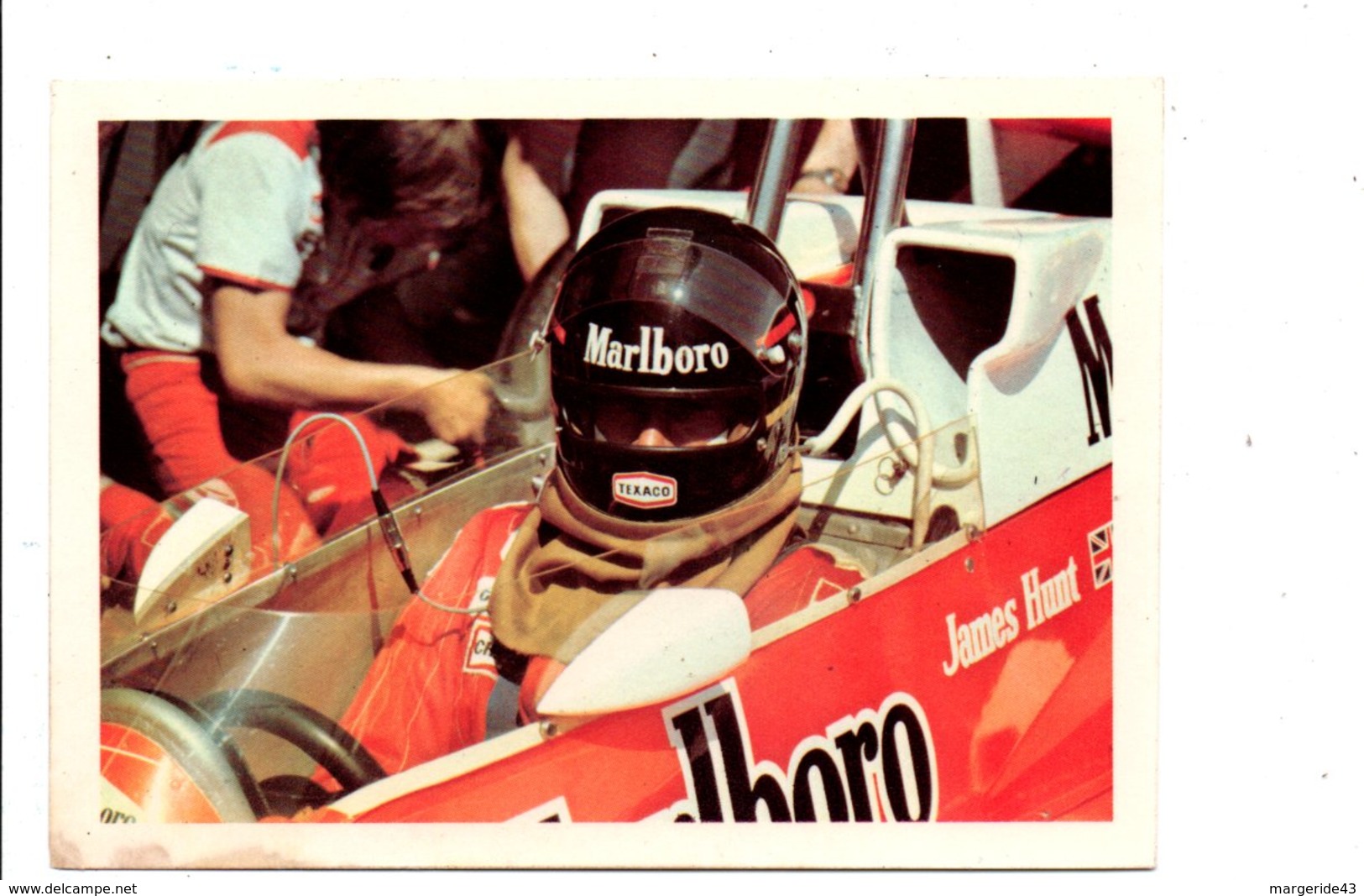 FORMULE 1 ANNEES 80 - JAMES HUNT MAC LAREN - Sports