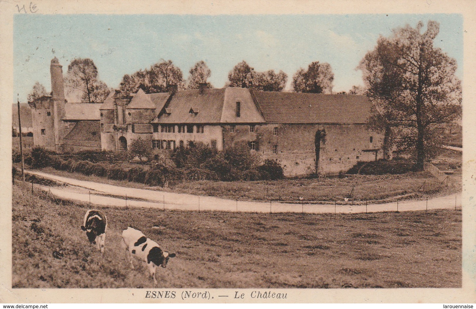 59 - ESNES - Le Château - Autres & Non Classés