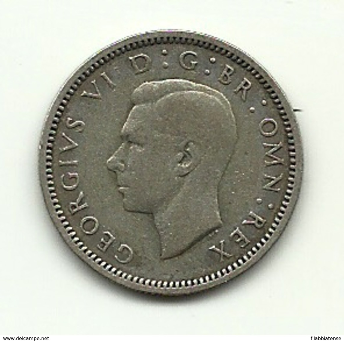 1940 - Gran Bretagna 6 Pence        ---- - Altri & Non Classificati