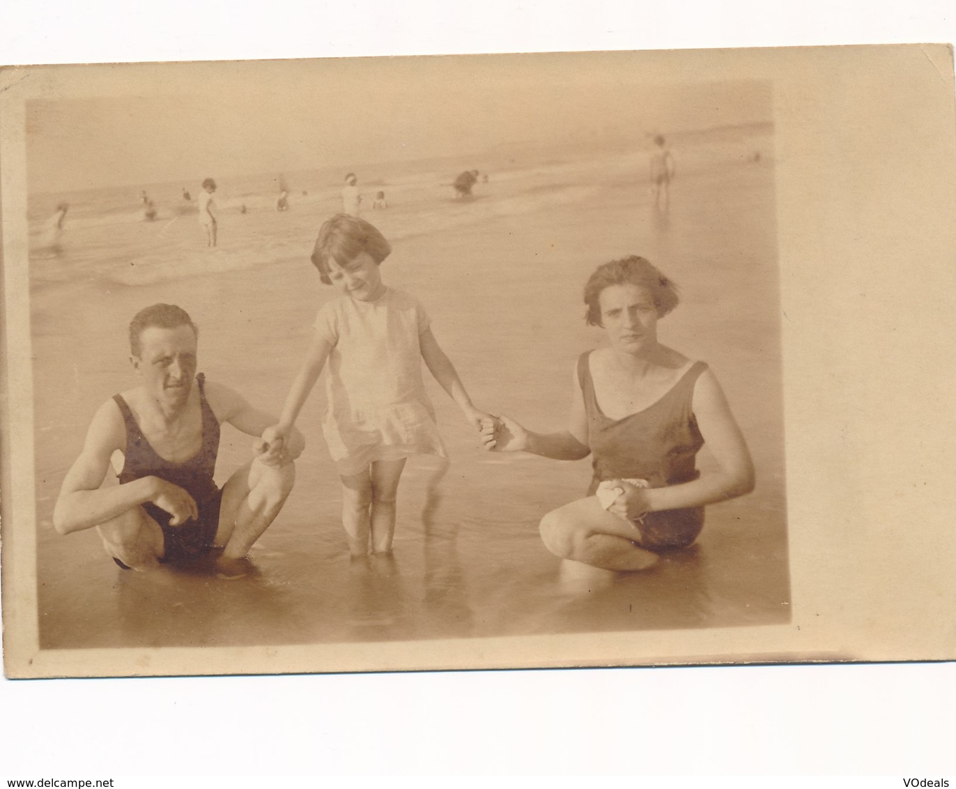 Thèmes - Portrait De Famille - Mer - Plage - Photo - Photographie