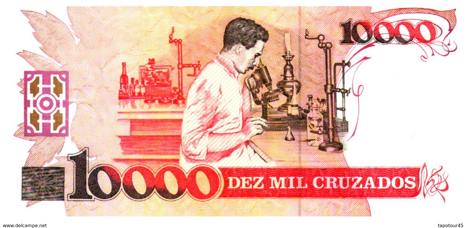 Billets > Brésil > 10000 Cruzados - Brésil