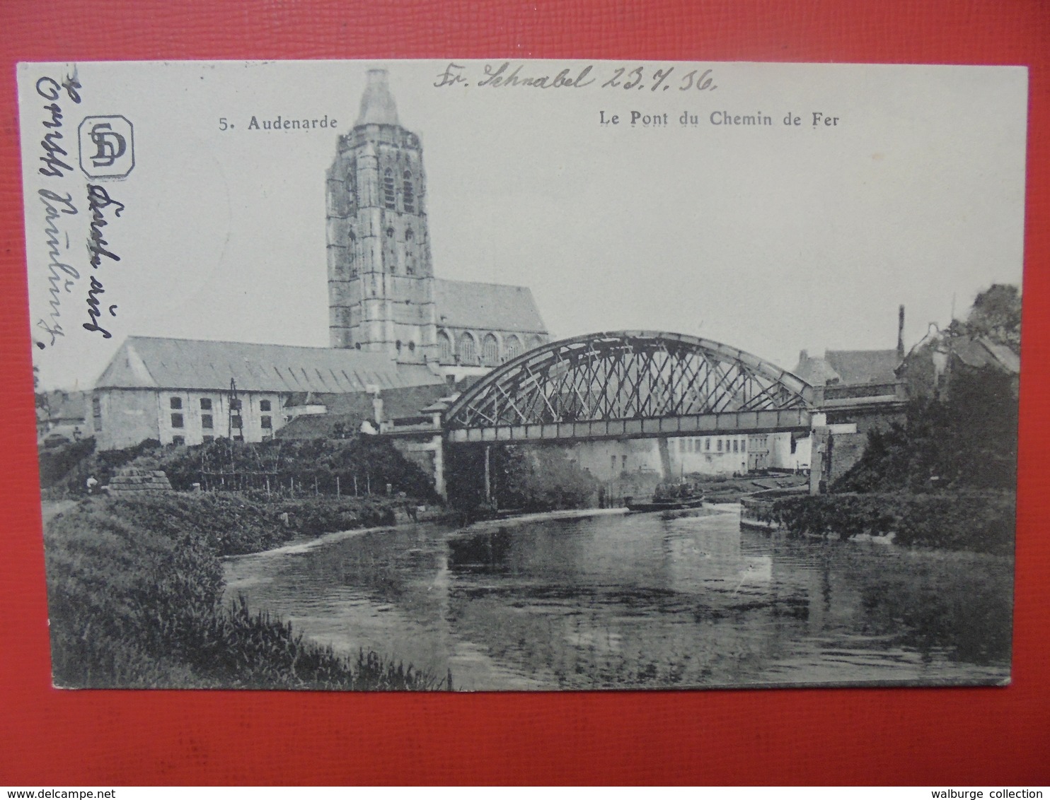 Oudenaarde :Pont Du Chemin De Fer (A108) - Oudenaarde