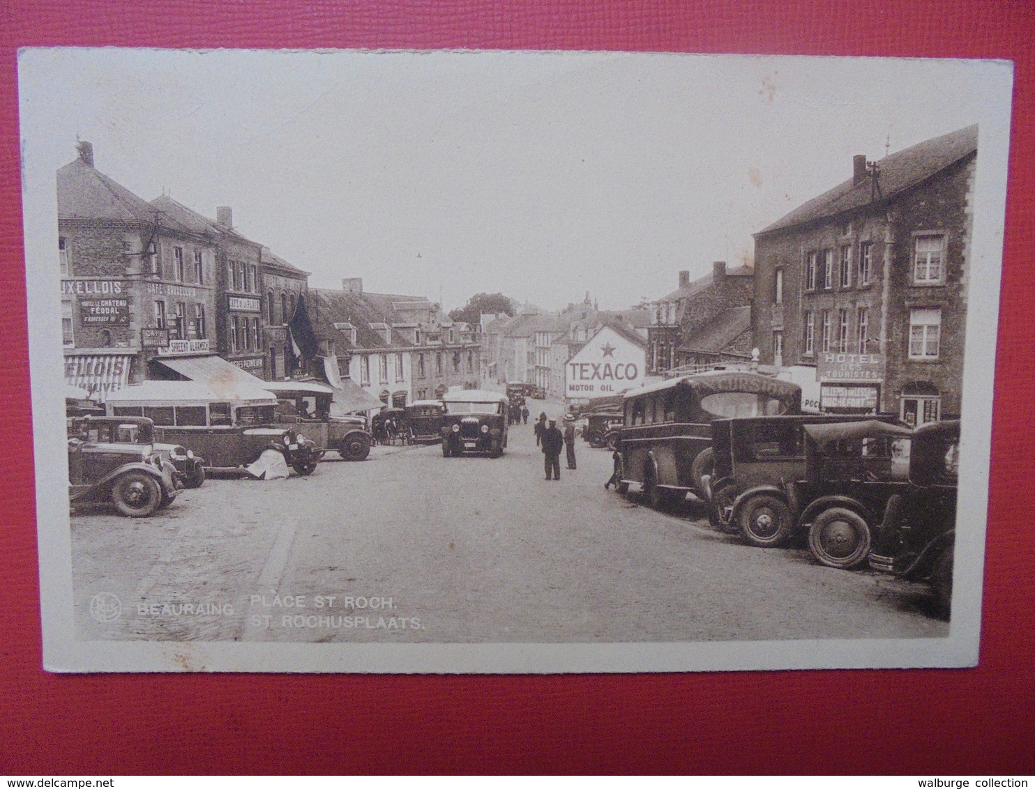 Beauraing :Place St-Roch-OLDTIMER (B351) - Beauraing