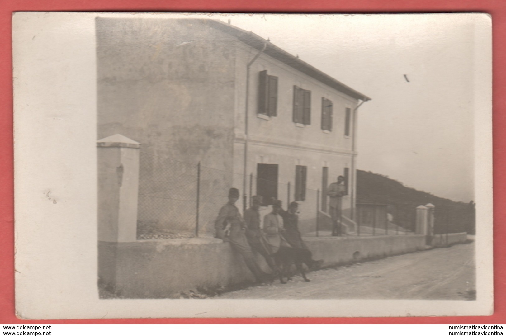 Militari Regio Esercito 1ww Val D'Astico Vicenza Foto - Guerre, Militaire