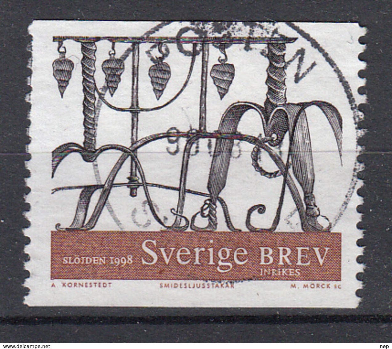 ZWEDEN - Michel - 1997 - Nr 2040A - Gest/Obl/Us - Oblitérés