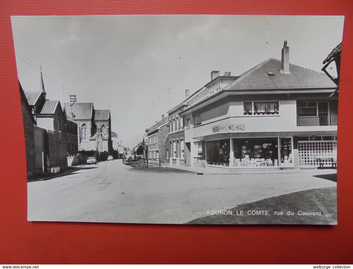 Fourons-Voeren : Fouron-le-Comte :Rue Du Couvent (F191) - Fourons - Vören