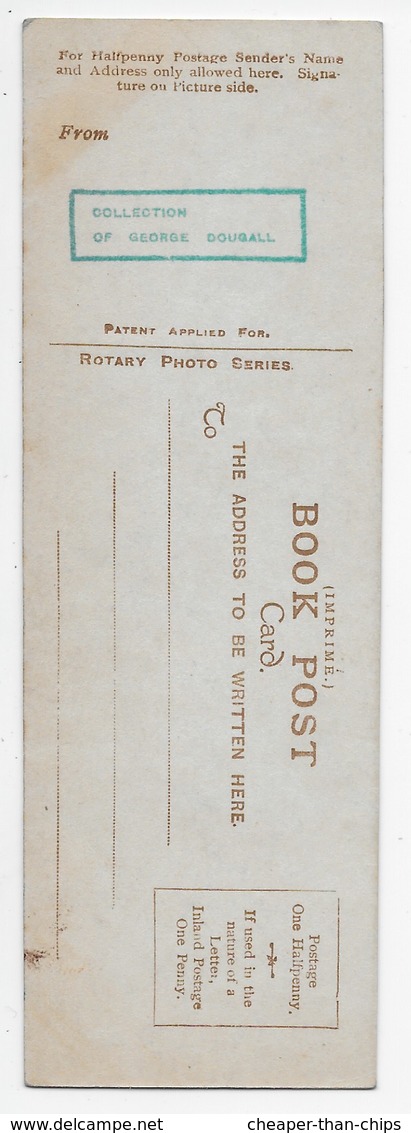 Martin Harvey - Bookmark Card - Theatre