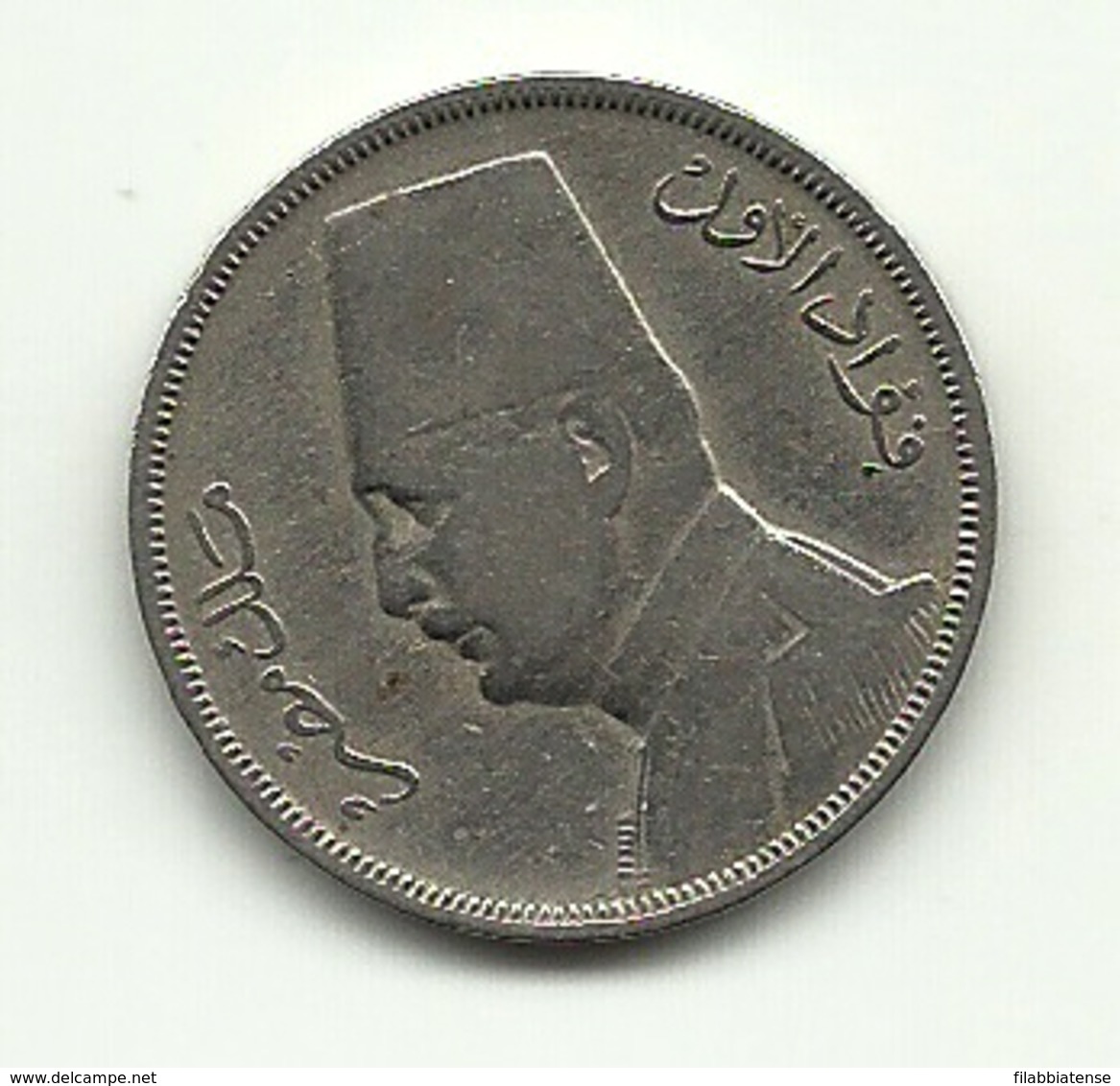 1929 - Egitto 10 Milliemes - Egypte